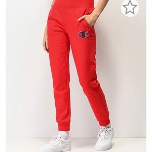 NWOT * Champion Big C Reverse Weave Jogger Sweats